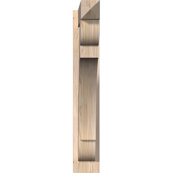 Olympic Smooth Arts And Crafts Outlooker, Douglas Fir, 5 1/2W X 26D X 34H